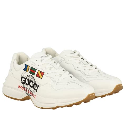 women's rhyton gucci worldwide sneaker|Gucci rhyton sneakers cheap.